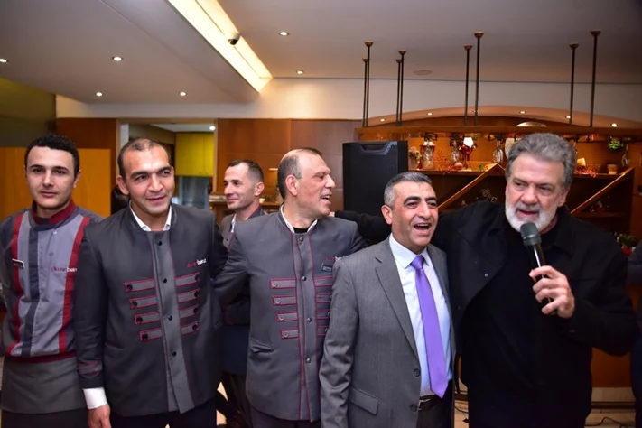 Pril and Food Blessed Christmas Dinner at Diwan